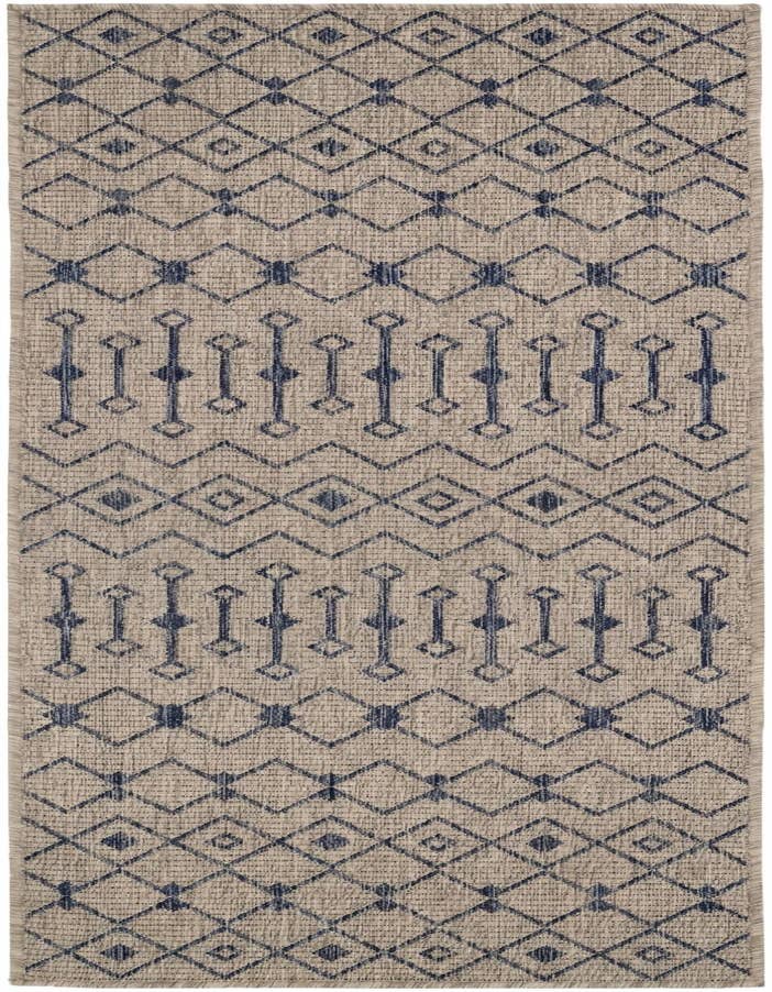 Detail image of 2' x 6' Easy-Clean Lattice Indoor / Outdoor Runner Rug