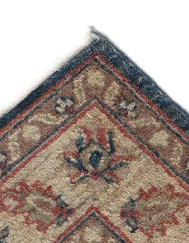 Detail image of 1' 10 x 8' 4 Hand Knotted Pershawar Ziegler Runner Rug