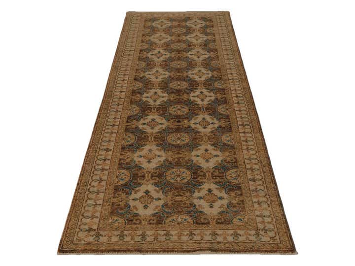 2' 8 x 8' 2 Hand Knotted Pershawar Ziegler Runner Rug