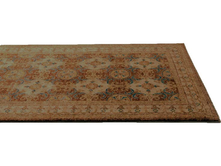 Detail image of 2' 8 x 8' 2 Hand Knotted Pershawar Ziegler Runner Rug
