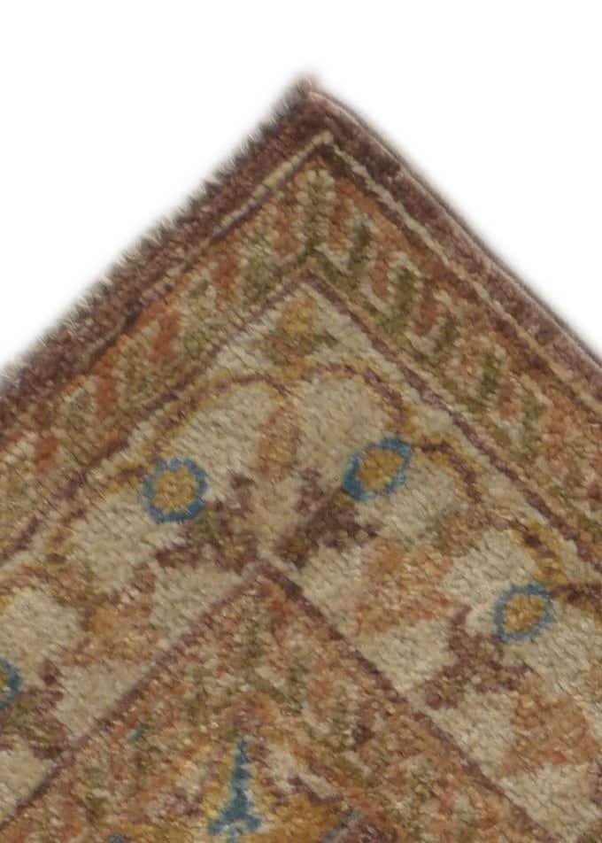 2' 8 x 8' 2 Hand Knotted Pershawar Ziegler Runner Rug
