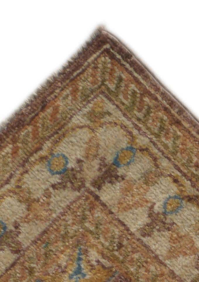 2' 8 x 8' 2 Hand Knotted Pershawar Ziegler Runner Rug