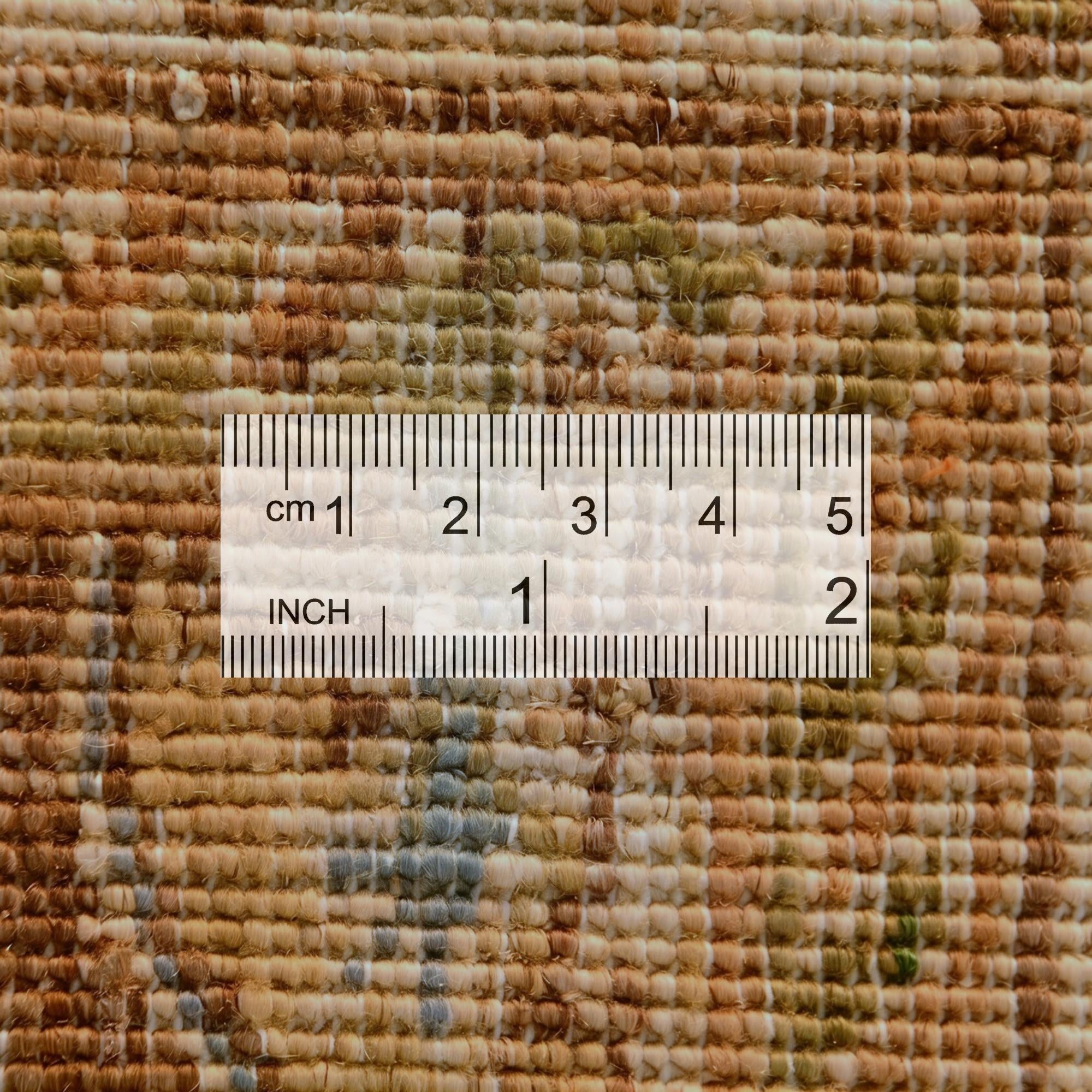 2' 8 x 8' 2 Hand Knotted Pershawar Ziegler Runner Rug
