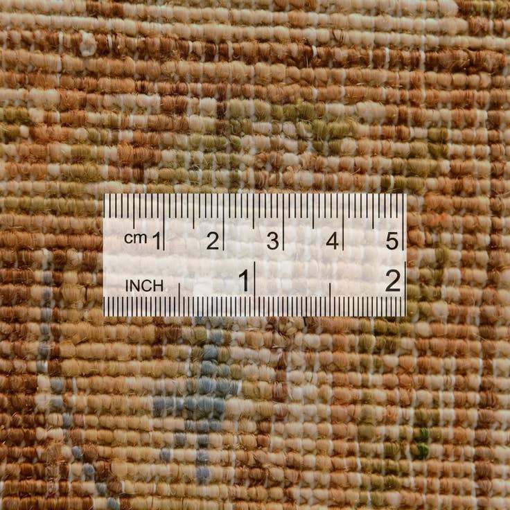 Detail image of 2' 8 x 8' 2 Hand Knotted Pershawar Ziegler Runner Rug