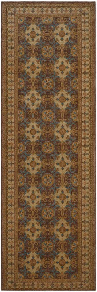 2' 8 x 8' 2 Hand Knotted Pershawar Ziegler Runner Rug