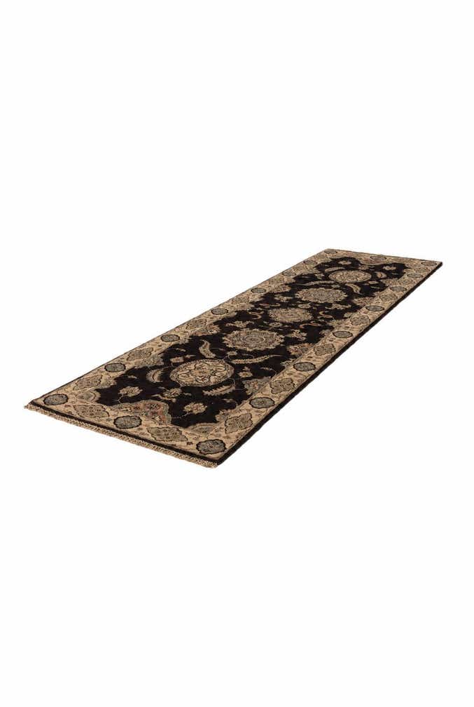2' 7 x 8' 7 Hand Knotted Pershawar Ziegler Runner Rug