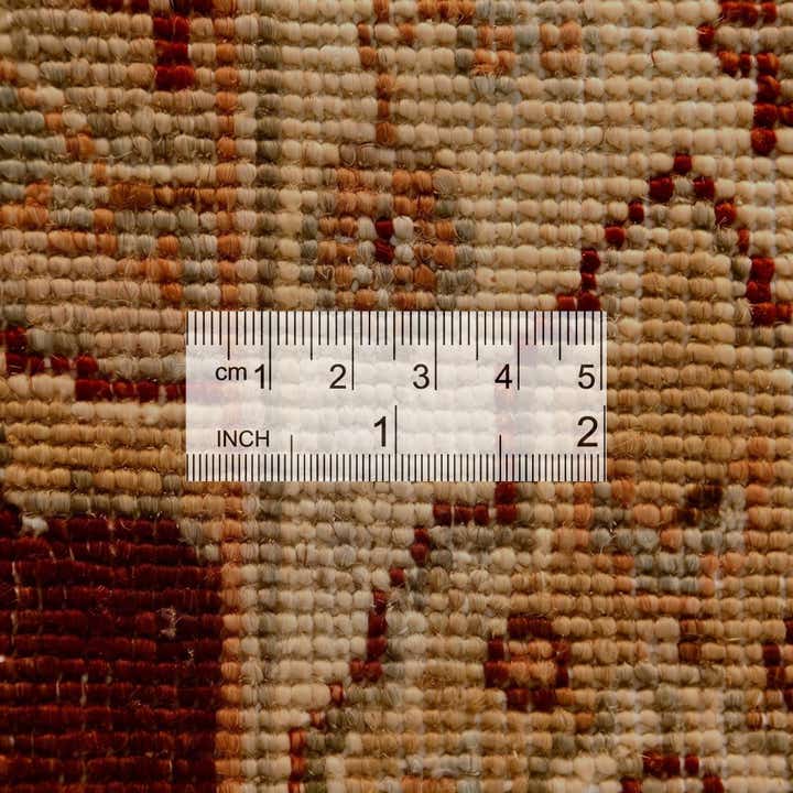 2' 7 x 8' 7 Hand Knotted Pershawar Ziegler Runner Rug