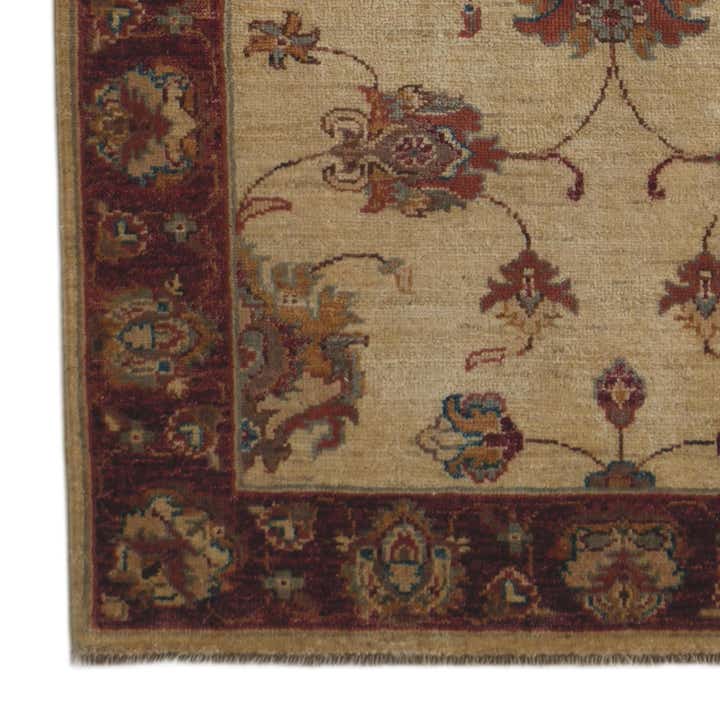 85cm x 260cm Hand Knotted Pershawar Ziegler Runner Rug