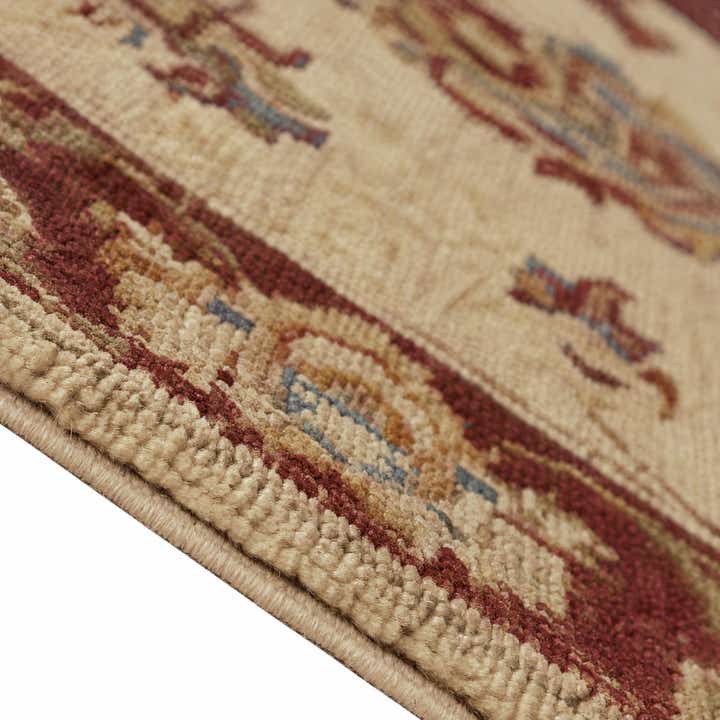 85cm x 260cm Hand Knotted Pershawar Ziegler Runner Rug