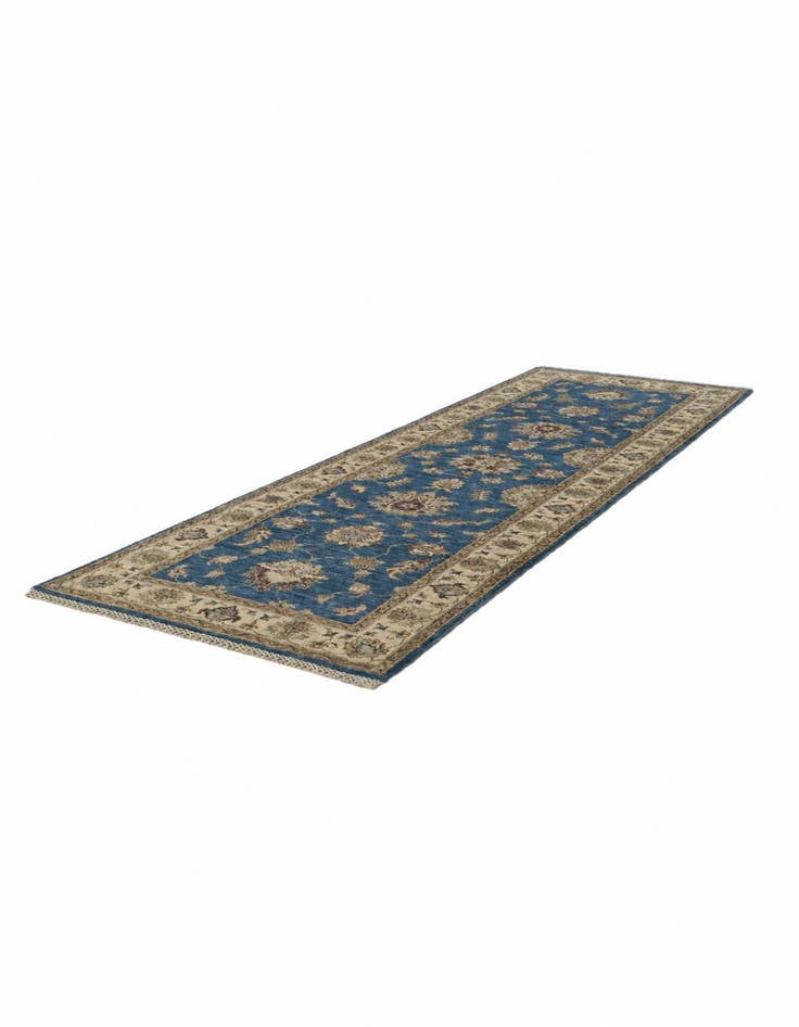 Detail image of 2' 9 x 8' 5 Hand Knotted Pershawar Ziegler Runner Rug