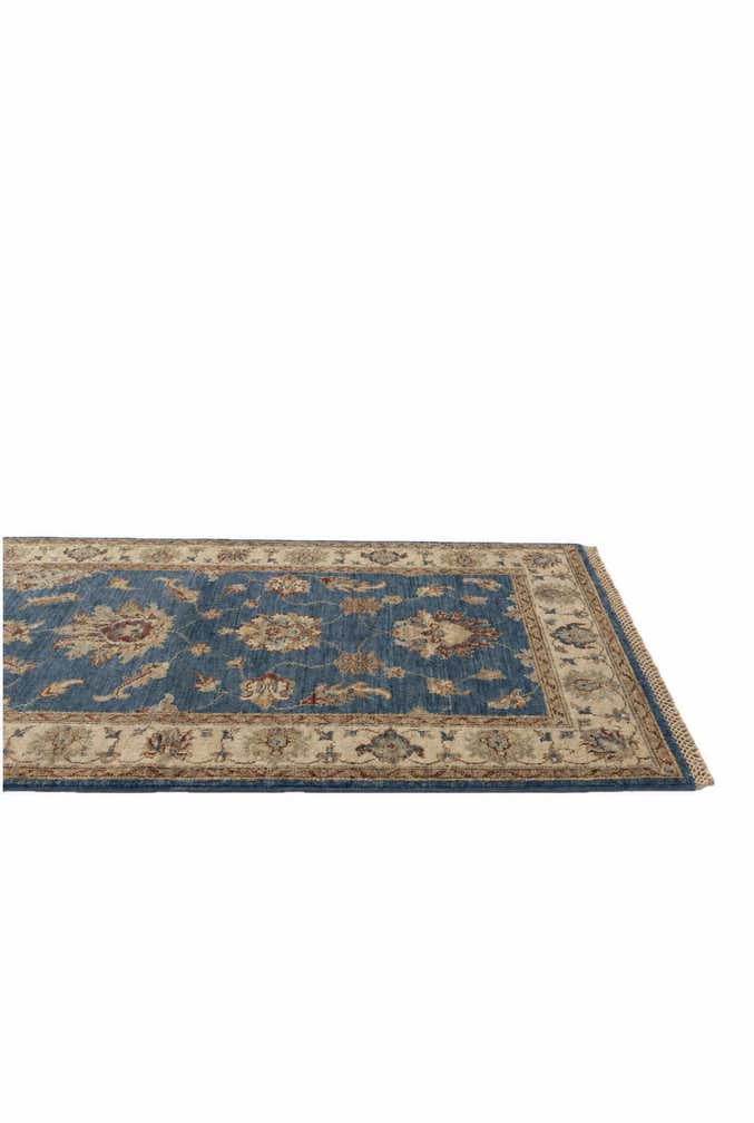 2' 9 x 8' 5 Hand Knotted Pershawar Ziegler Runner Rug