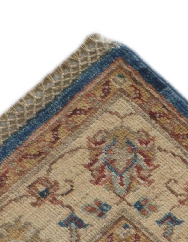 Detail image of 2' 9 x 8' 5 Hand Knotted Pershawar Ziegler Runner Rug