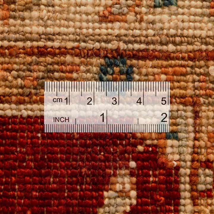 2' 10 x 7' 3 Hand Knotted Pershawar Ziegler Runner Rug