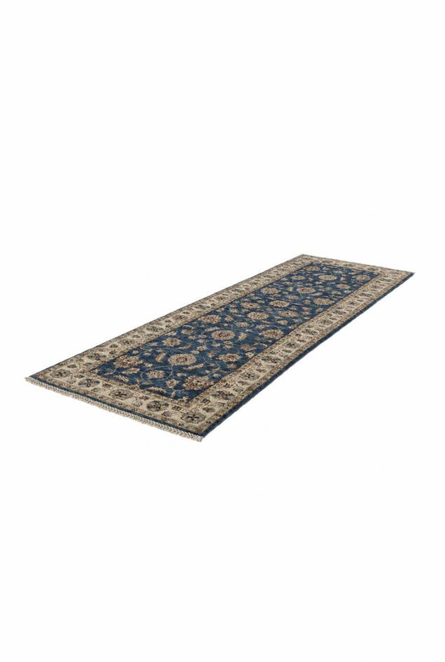 Detail image of 2' 8 x 8' 6 Hand Knotted Pershawar Ziegler Runner Rug