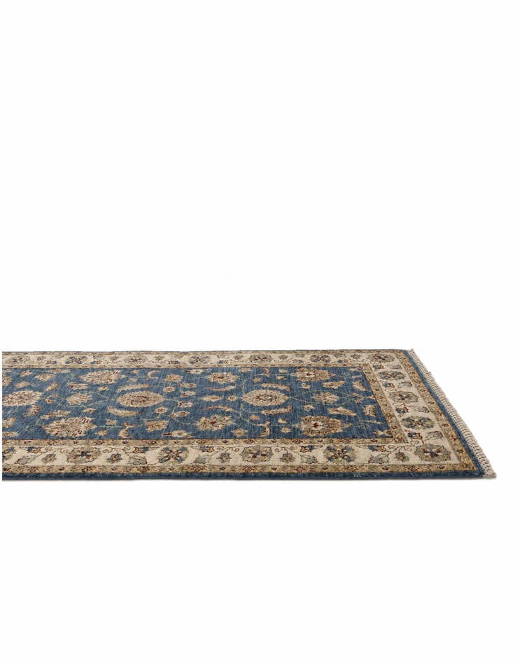 Detail image of 2' 8 x 8' 6 Hand Knotted Pershawar Ziegler Runner Rug