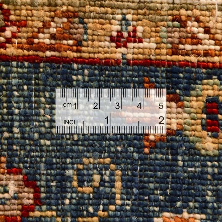 2' 8 x 8' 6 Hand Knotted Pershawar Ziegler Runner Rug