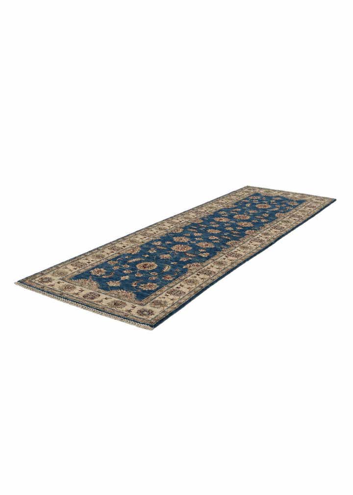 2' 8 x 8' 2 Hand Knotted Pershawar Ziegler Runner Rug