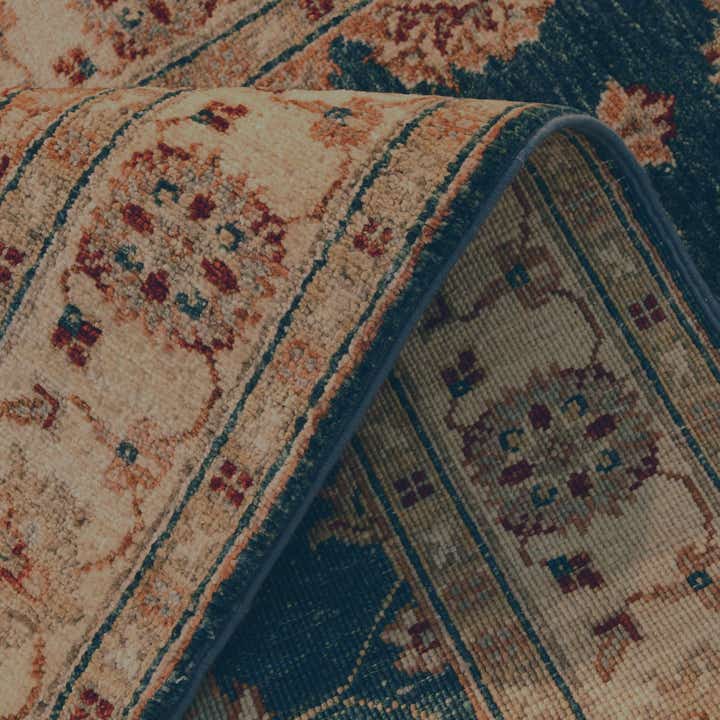 2' 8 x 8' 2 Hand Knotted Pershawar Ziegler Runner Rug