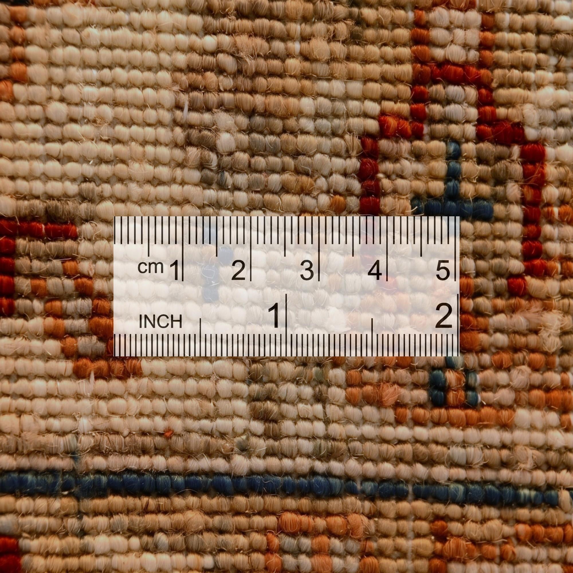 2' 8 x 8' 2 Hand Knotted Pershawar Ziegler Runner Rug