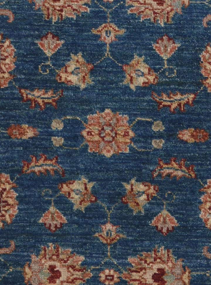 2' 8 x 8' 2 Hand Knotted Pershawar Ziegler Runner Rug