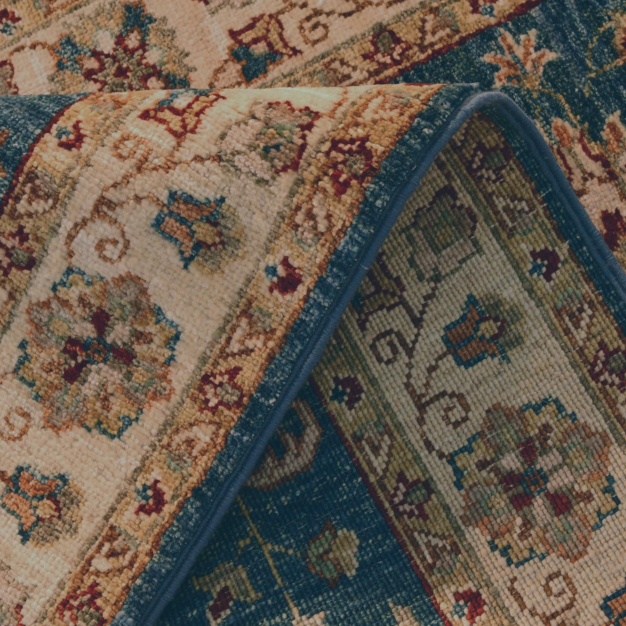 2' 8 x 8' 6 Hand Knotted Pershawar Ziegler Runner Rug