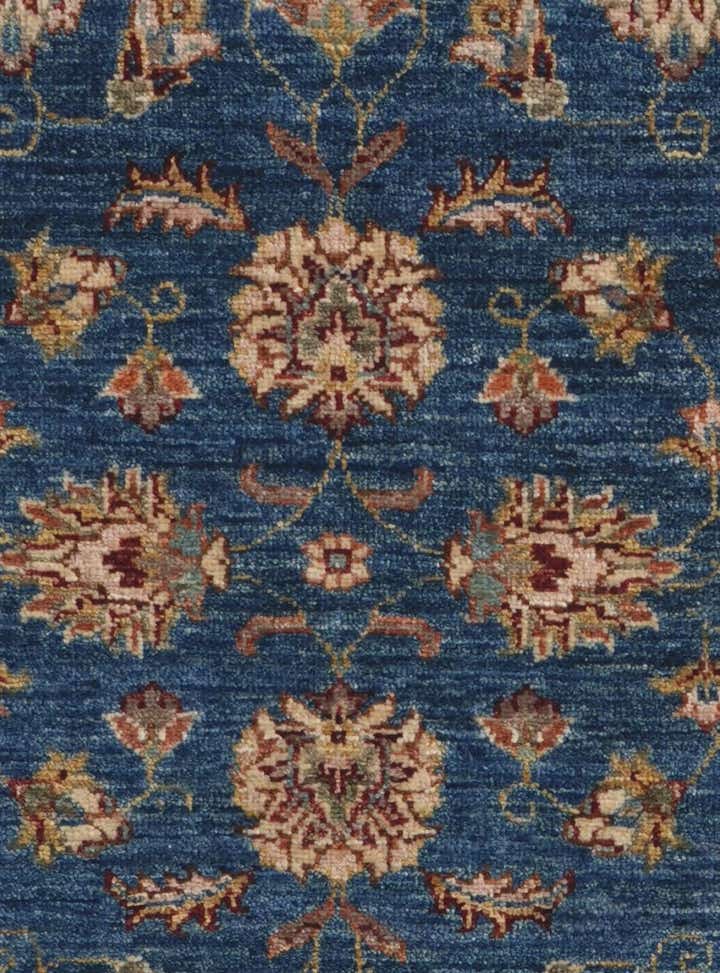 2' 8 x 8' 6 Hand Knotted Pershawar Ziegler Runner Rug