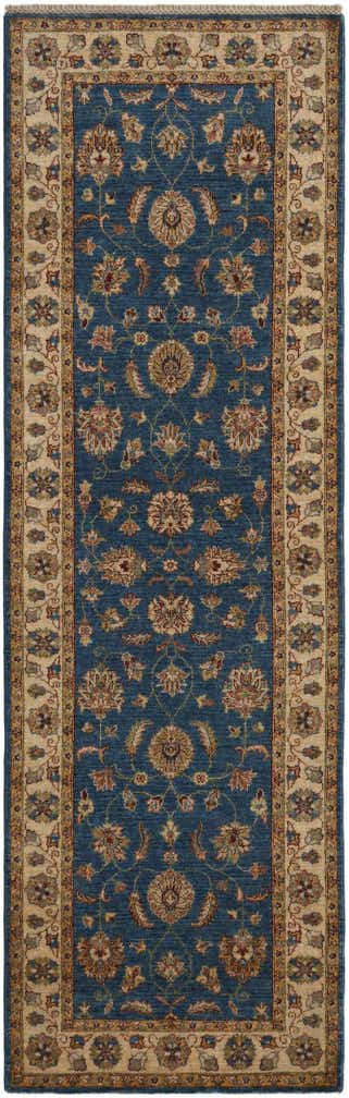 2' 8 x 8' 6 Hand Knotted Pershawar Ziegler Runner Rug