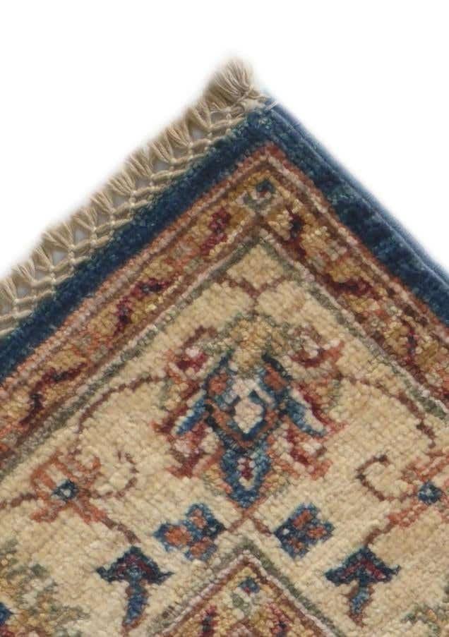 2' 8 x 8' 4 Hand Knotted Pershawar Ziegler Runner Rug