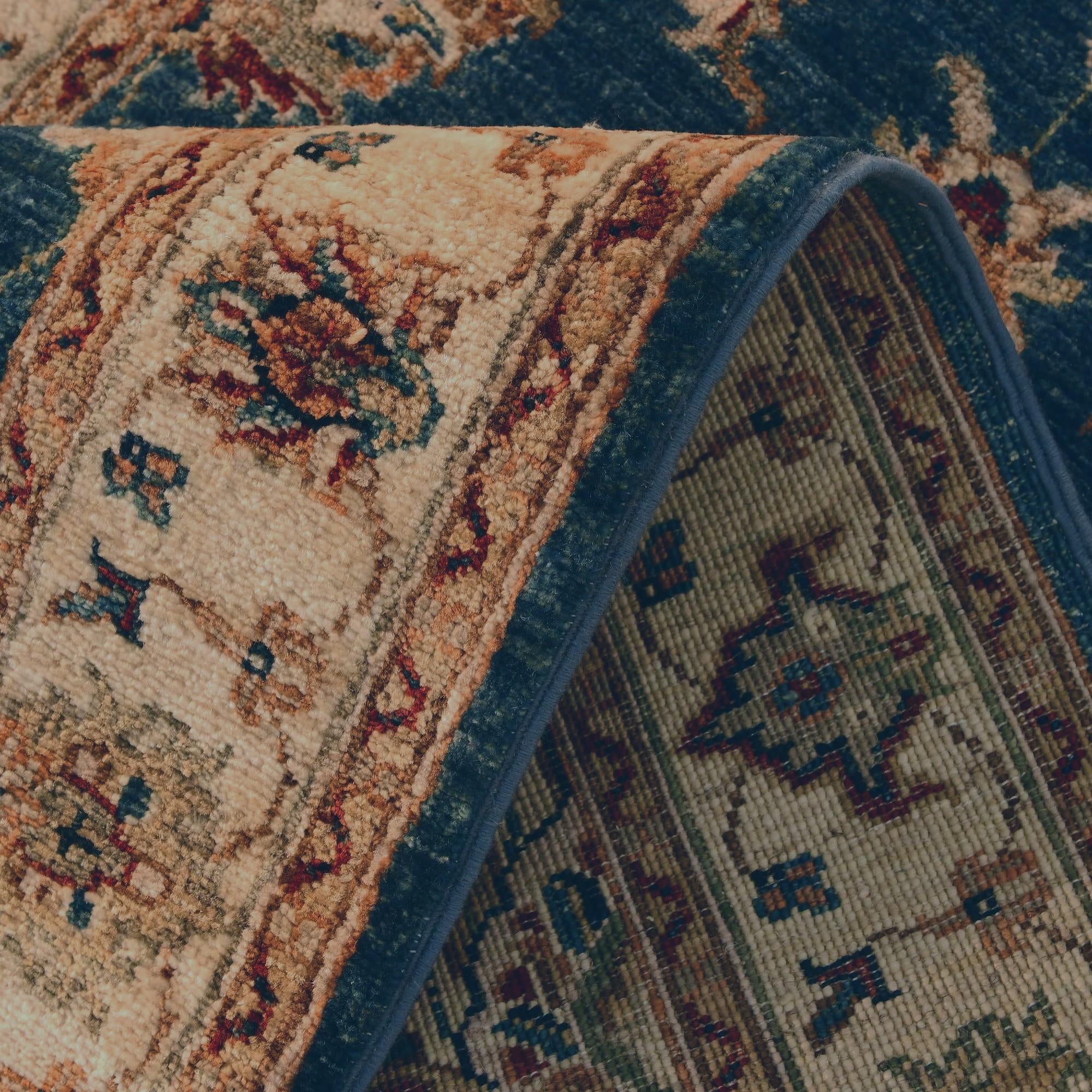 2' 8 x 8' 4 Hand Knotted Pershawar Ziegler Runner Rug