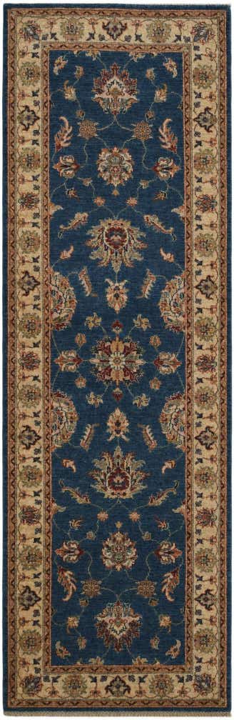 2' 8 x 8' 4 Hand Knotted Pershawar Ziegler Runner Rug