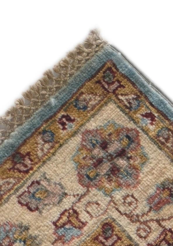 2' 9 x 8' 5 Hand Knotted Pershawar Ziegler Runner Rug