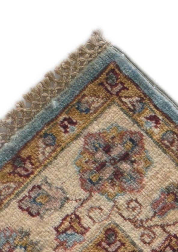 2' 9 x 8' 5 Hand Knotted Pershawar Ziegler Runner Rug