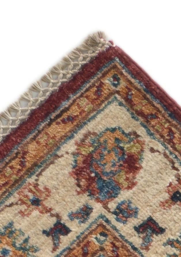 2' 8 x 8' 4 Hand Knotted Pershawar Ziegler Runner Rug