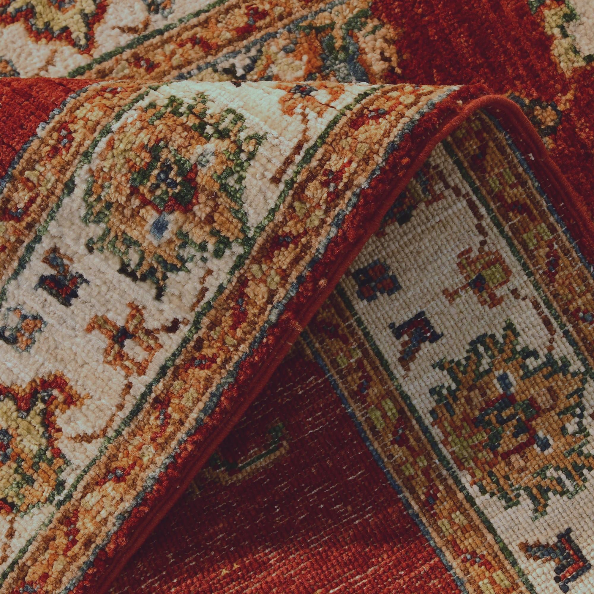 2' 8 x 8' 4 Hand Knotted Pershawar Ziegler Runner Rug