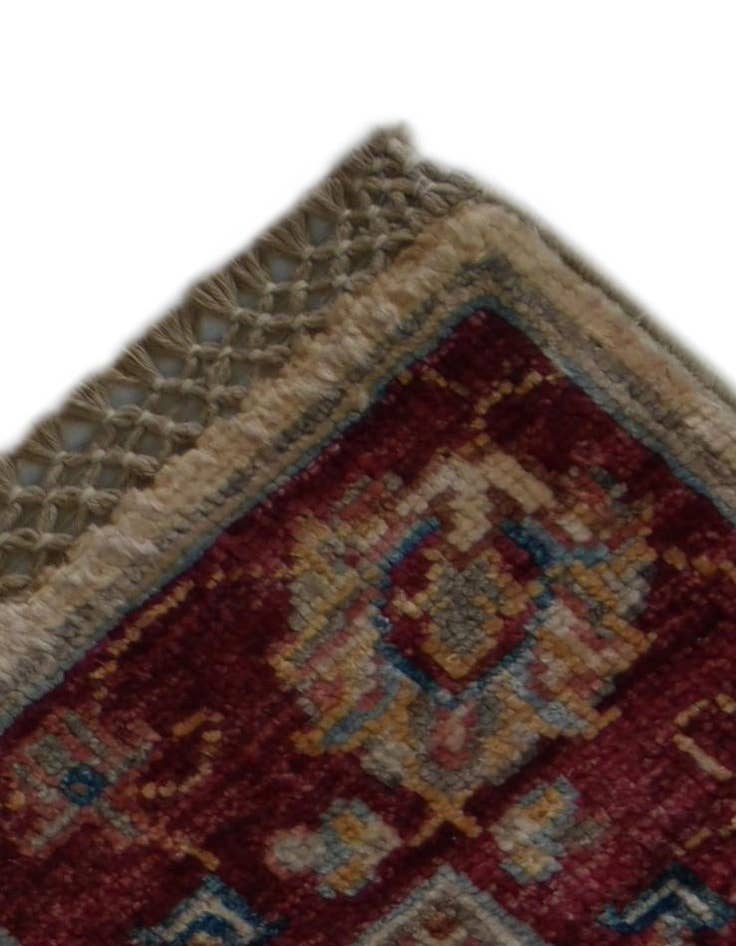 Detail image of 2' 2 x 6' 1 Hand Knotted Peshawar Ziegler Runner Rug