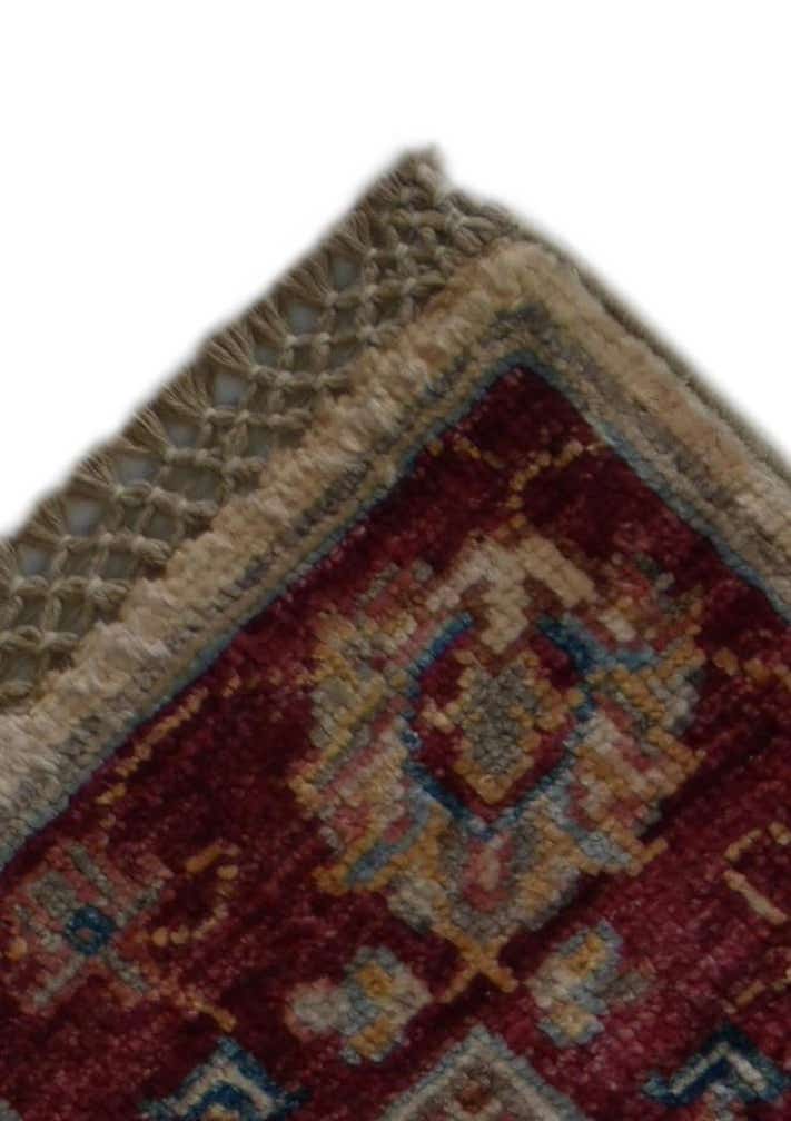 2' 2 x 6' 1 Hand Knotted Peshawar Ziegler Runner Rug