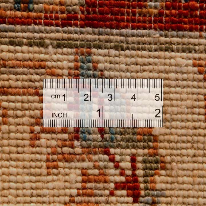 2' 2 x 6' 1 Hand Knotted Peshawar Ziegler Runner Rug