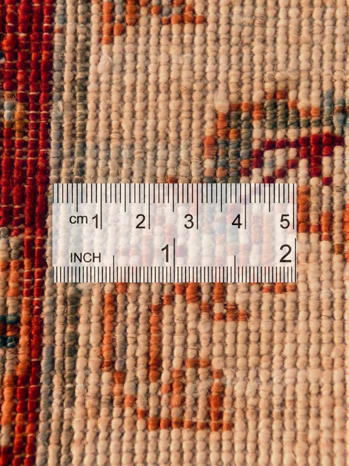 2' 2 x 6' 1 Hand Knotted Peshawar Ziegler Runner Rug
