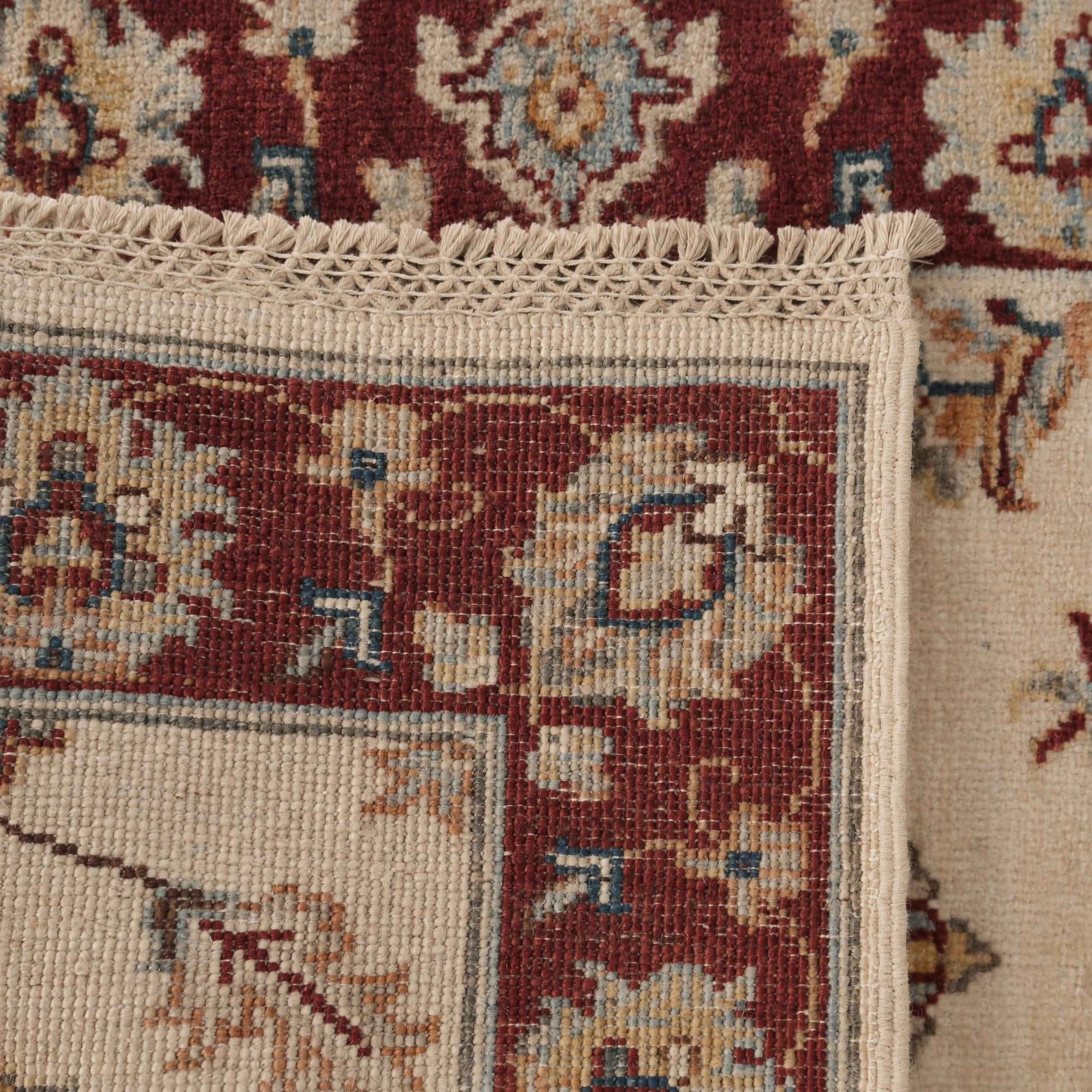 65cm x 185cm anudado a mano Peshawar Ziegler Alfombra Pasillera
