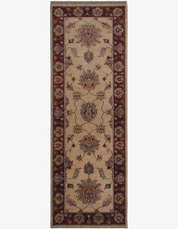 2' 2 x 6' 1 Hand Knotted Peshawar Ziegler Runner Rug