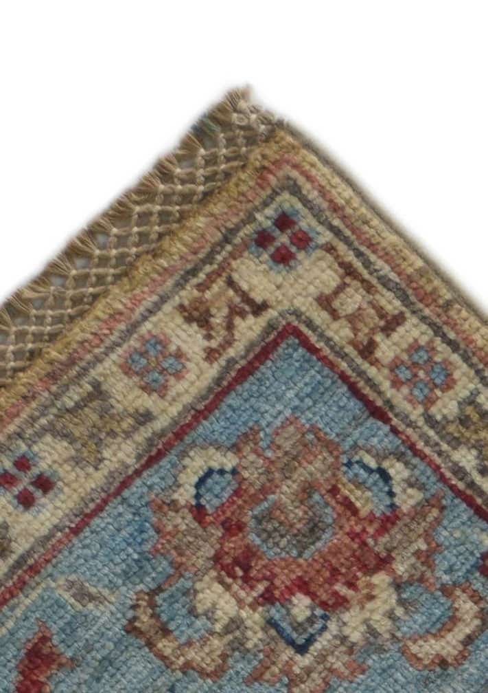 2' 7 x 6' 4 Hand Knotted Peshawar Ziegler Runner Rug