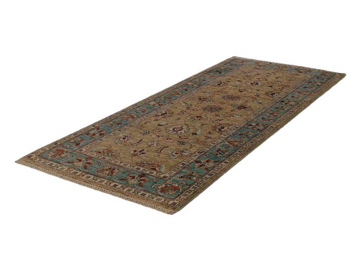2' 7 x 6' 3 Hand Knotted Peshawar Ziegler Runner Rug