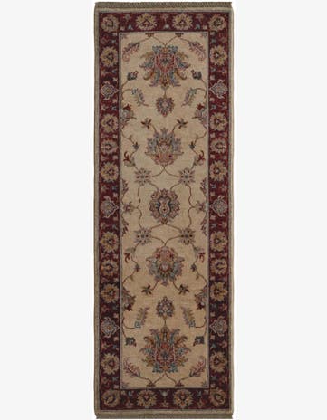 2' x 5' 11 Hand Knotted Peshawar Ziegler Runner Rug
