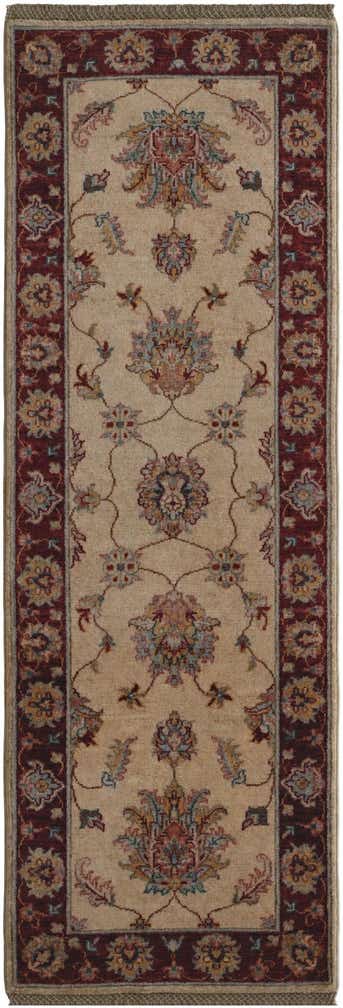 2' x 5' 11 Hand Knotted Peshawar Ziegler Runner Rug