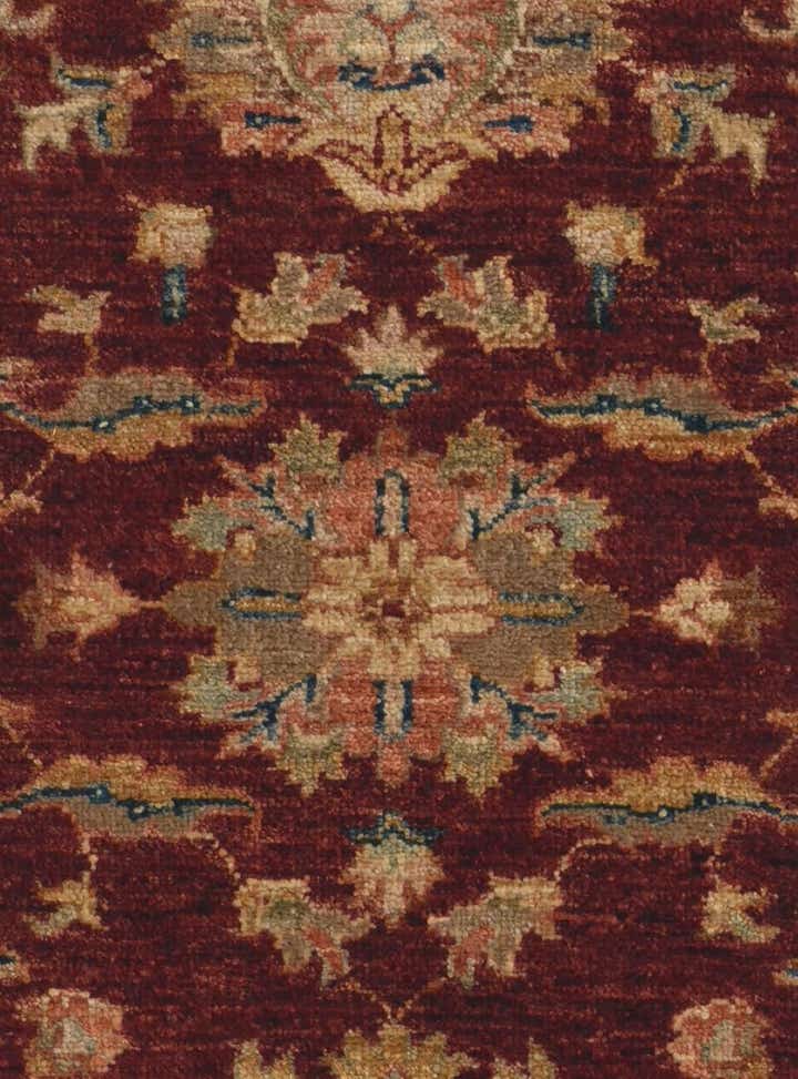 2' 8 x 7' 10 Hand Knotted Peshawar Ziegler Runner Rug