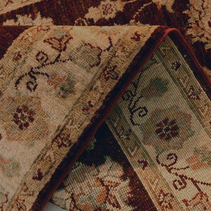 2' 9 x 7' 10 Hand Knotted Peshawar Ziegler Runner Rug