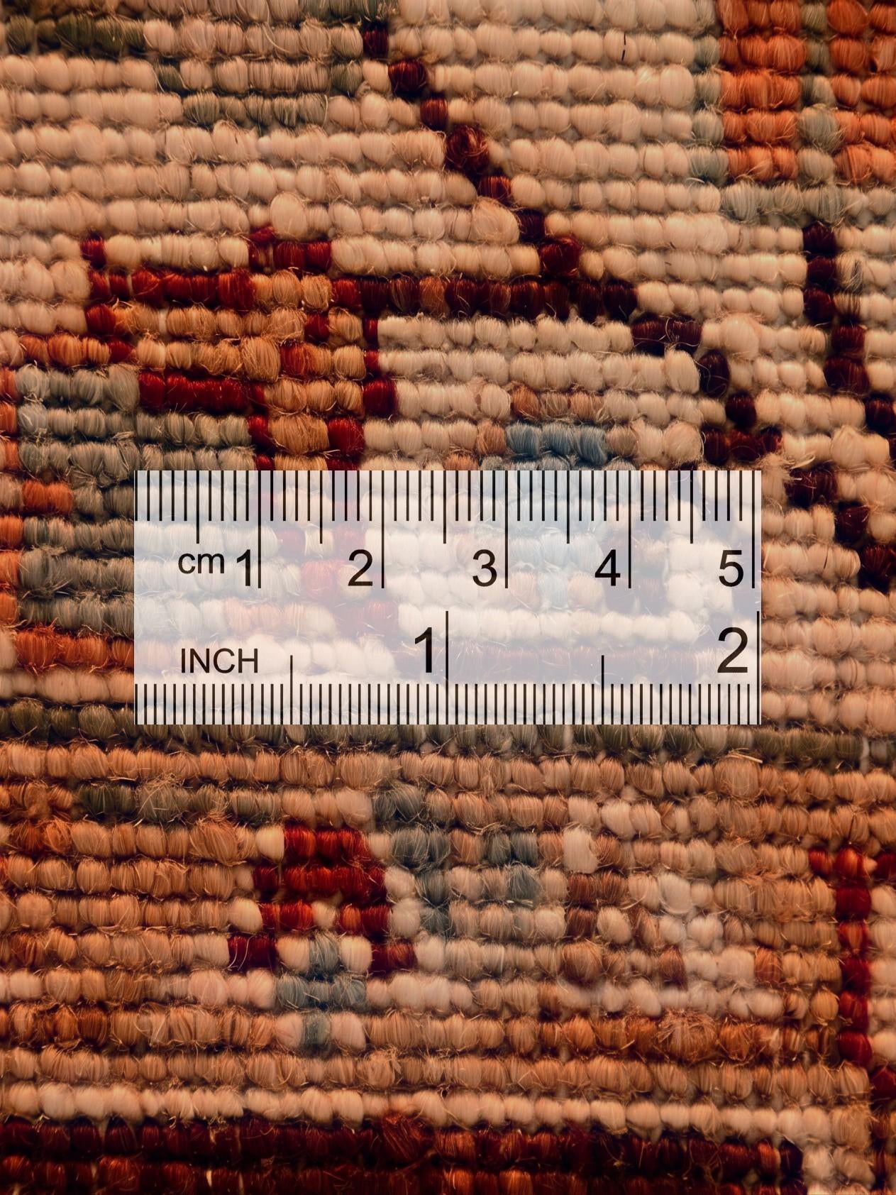 2' 9 x 7' 10 Hand Knotted Peshawar Ziegler Runner Rug