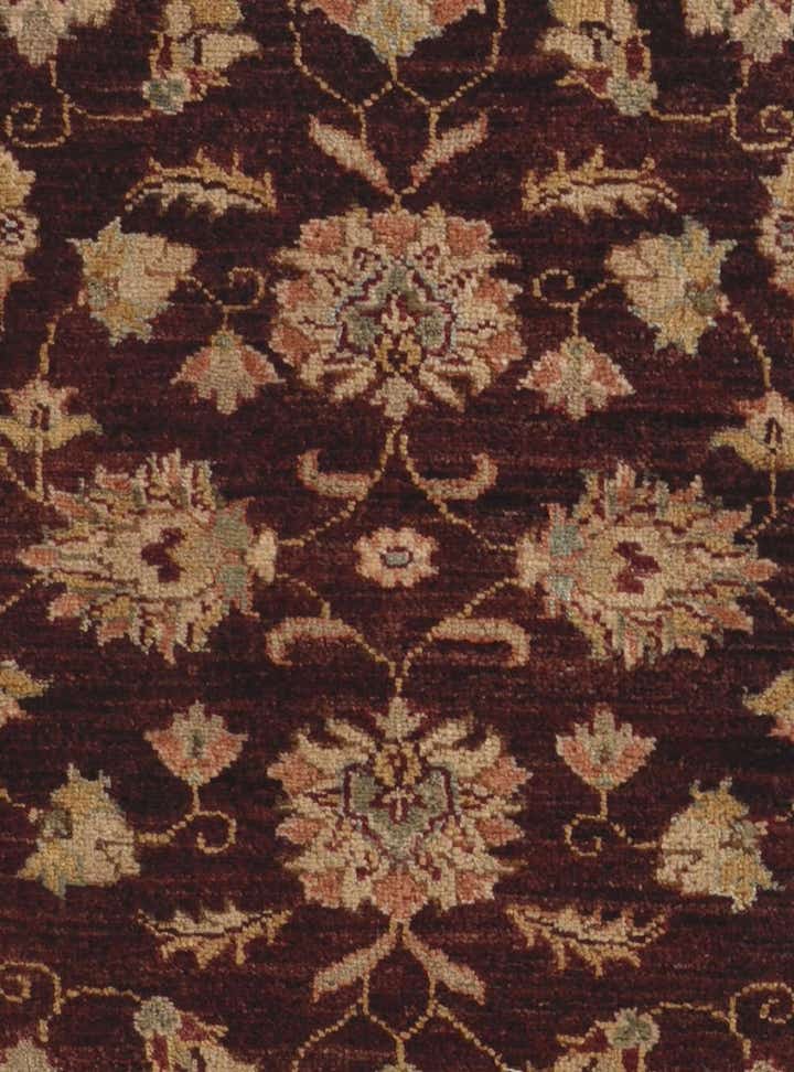 2' 9 x 7' 10 Hand Knotted Peshawar Ziegler Runner Rug