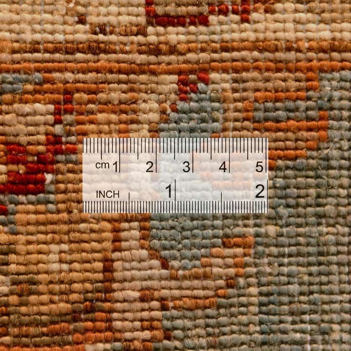 2' 8 x 8' 4 Hand Knotted Peshawar Ziegler Runner Rug