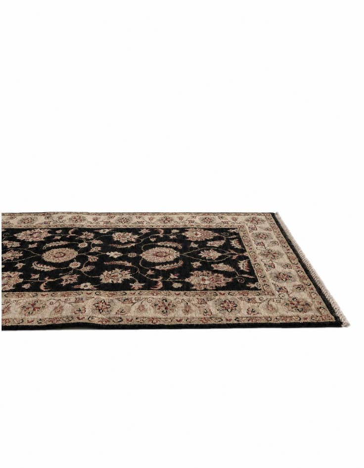 Detail image of 2' 9 x 8' Hand Knotted Peshawar Ziegler Runner Rug